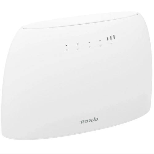 Роутер Tenda 4G03 [3G, 4G, 150 Мбит/с, Wi-Fi 802.11, n, 2.4 ГГц, 2 LAN, SIM-слот]