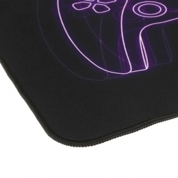 Коврик DEXP OM-L Neonpad (L) черный 