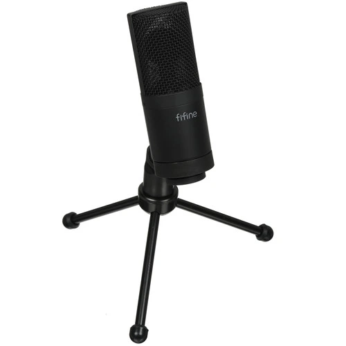 Микрофонный комплект Fifine K669C черный 