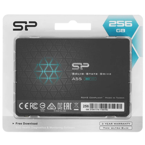 256 ГБ 2.5" SATA накопитель Silicon Power Ace A55 