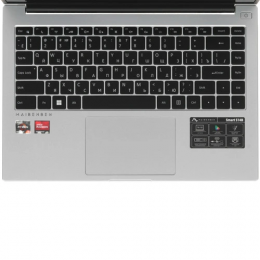14.5"  Ноутбук Maibenben S14B-R560UM QHD серебристый
