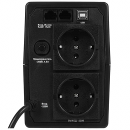 ИБП ExeGate Power NB-650.LED.AVR.2SH