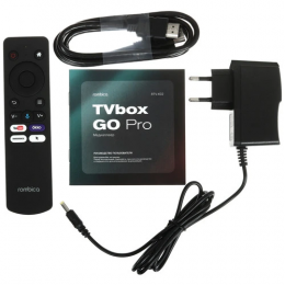 Смарт-ТВ приставка Rombica TVbox GO Pro 
