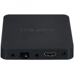 Смарт-ТВ приставка Rombica TVbox GO Pro 