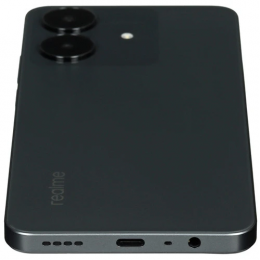 6.74" Смартфон realme Note 60x 4/128 ГБ черный