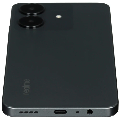 6.74" Смартфон realme Note 60x 4/128 ГБ черный