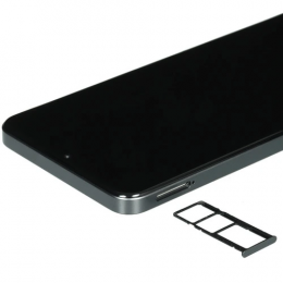 6.74" Смартфон realme Note 60x 4/128 ГБ черный