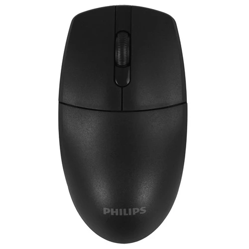 Мышь беспроводная Philips SPK7347 черный