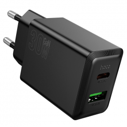 Сетевое зарядное устройство USB + USB-C HOCO N71 Nuevo