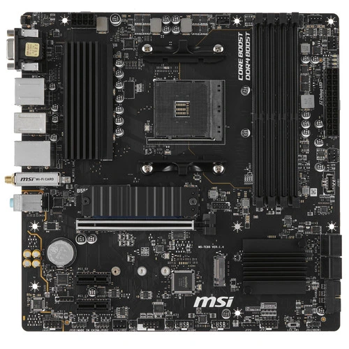 Материнская плата MSI B550M PRO-VDH WIFI MD B550