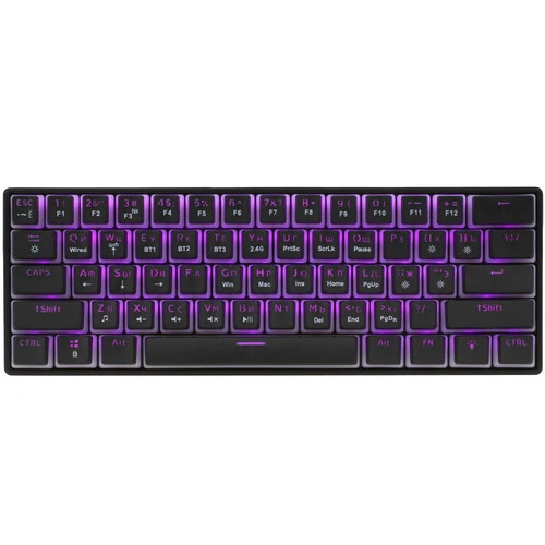 Клавиатура проводная + беспроводная Panteon T2 PRO BS