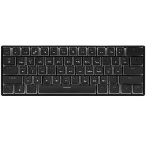Клавиатура проводная + беспроводная Panteon T2 PRO BS