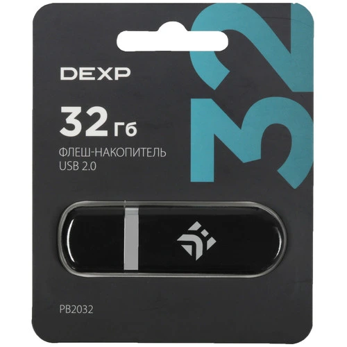 Память USB Flash 32 ГБ DEXP PB2032