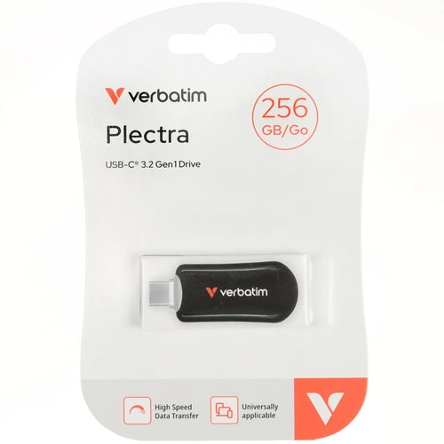 Память USB Flash 256 ГБ Verbatim Plectra 