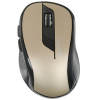 Мышь беспроводная QUMO Office Line Bronze M64 [24361] золотистый