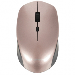 Мышь беспроводная Gembird MUSW-250-3 розовый 
