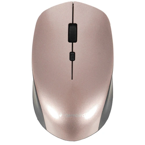 Мышь беспроводная Gembird MUSW-250-3 розовый 