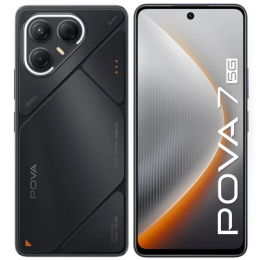 6.78" Смартфон Tecno POVA 7 5G 8/256 ГБ черный