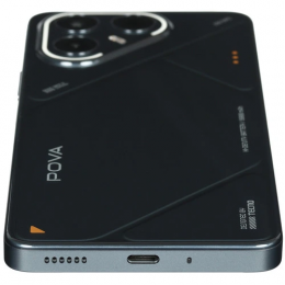6.78" Смартфон Tecno POVA 7 5G 8/256 ГБ черный