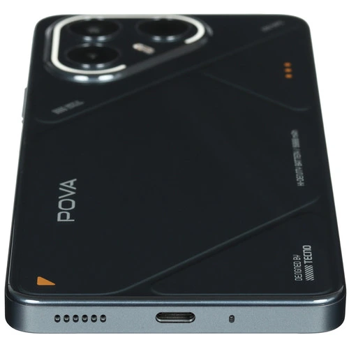 6.78" Смартфон Tecno POVA 7 5G 8/256 ГБ черный