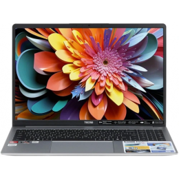 16" Ноутбук Tecno Megabook K16S серый