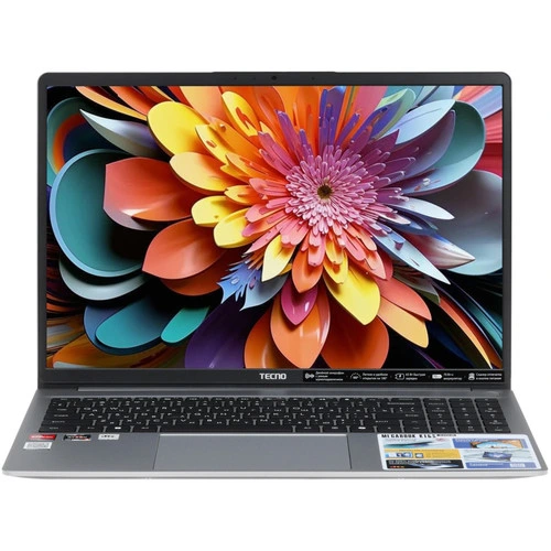 16" Ноутбук Tecno Megabook K16S серый