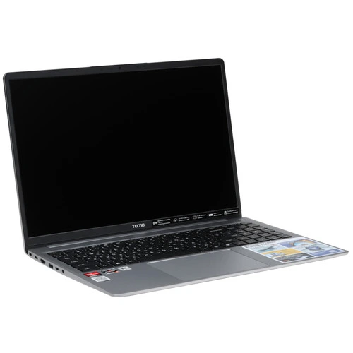16" Ноутбук Tecno Megabook K16S серый