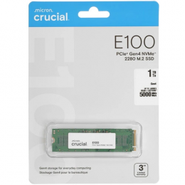 1000 ГБ M.2 NVMe накопитель Crucial E100