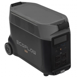 Портативная зарядная станция EcoFlow DELTA Pro черный