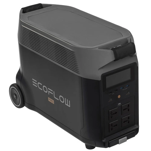 Портативная зарядная станция EcoFlow DELTA Pro черный