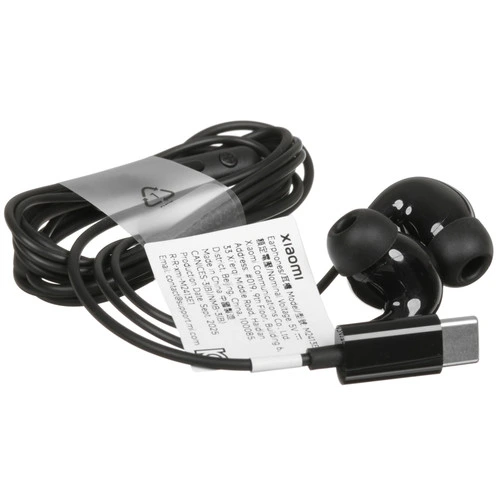 Проводная гарнитура Xiaomi Type-C Earphones Basic черный