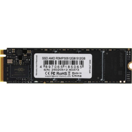 512 ГБ NVME M.2 накопитель AMD Radeon R3MP30512G8