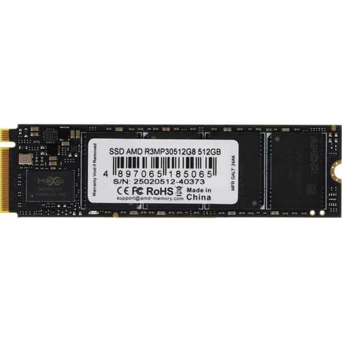 512 ГБ NVME M.2 накопитель AMD Radeon R3MP30512G8