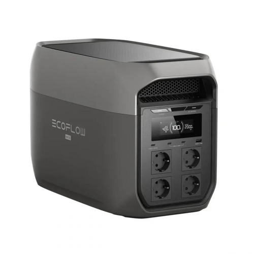 Электростанция портативная EcoFlow Delta 3 Max (2048 Втч)