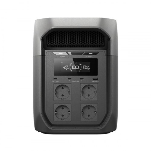 Электростанция портативная EcoFlow Delta 3 Max (2048 Втч)