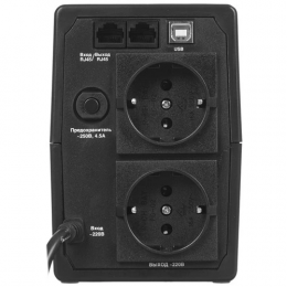 ИБП Exegate Power Smart ULB-800 LCD (EP212517RUS) 800VA, Black