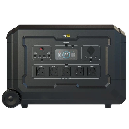 Портативная зарядная станция TopON TOP-X3600 оранжевый