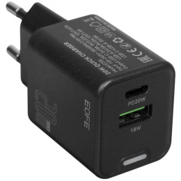 Сетевое зарядное устройство EOFE E206 черный