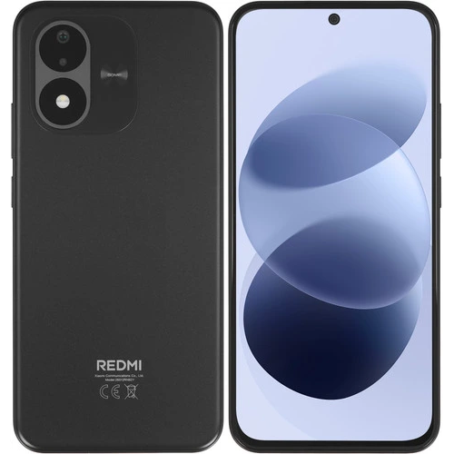 6.9" Смартфон Xiaomi REDMI 17 256 ГБ черный