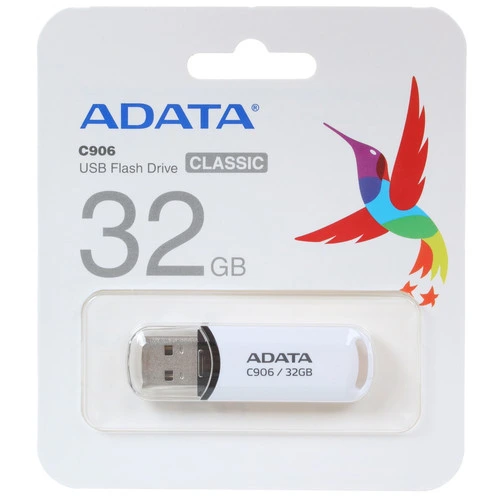 Память USB Flash 32 ГБ ADATA C906 