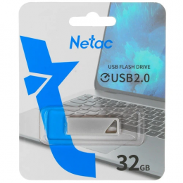 Память USB Flash 32 ГБ Netac U326