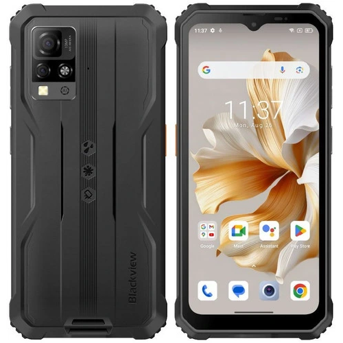 6.56" Смартфон BlackviewI BV4800 SE 4/64 ГБ черный 