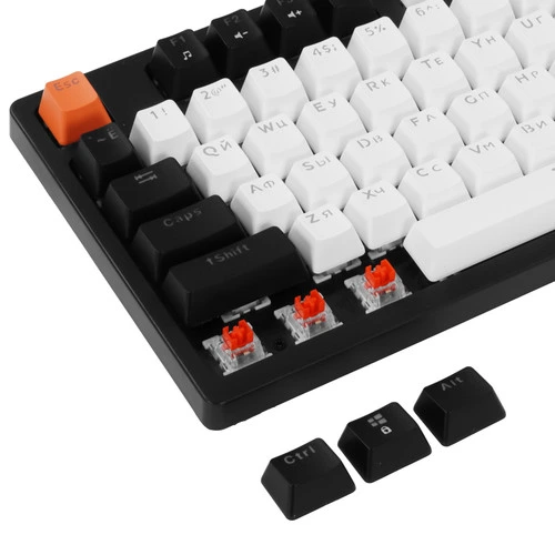 Клавиатура проводная Defender Hawk GK-418 цвет черный