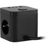 Сетевой фильтр BURO BU-PC3.1UC-Plus-B черный