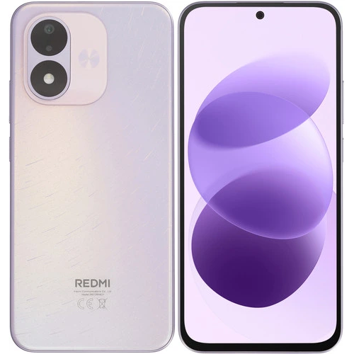 6.99" Смартфон Xiaomi REDMI Note 17 6/256 ГБ фиолетовый