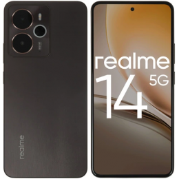 6.67" Смартфон realme 14 8/256 ГБ коричневый