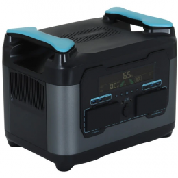 Портативная зарядная станция FinePower Zeus 2000 черный