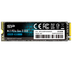 512 ГБ SSD M.2 накопитель Silicon Power P34A60